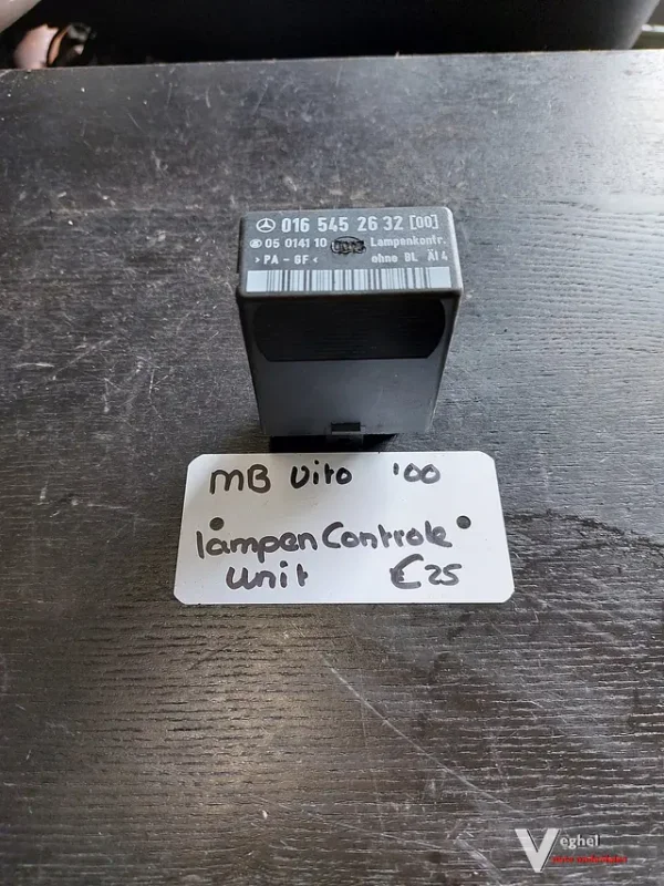 MB Vito Lampen Controle Unit '00 Biztonságos vásárlás