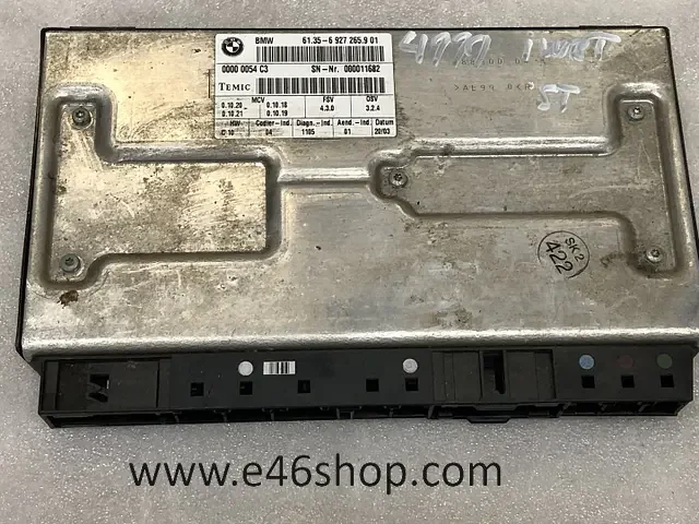 Végkiárusítás STOELMODULE BMW OE 61356927265
