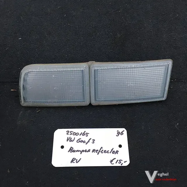 Vw Golf 3 1.4 B 3drs 1996 2500165Bumperreflector Rechtsvoor1H0941 778A Korlátozott ajánlat