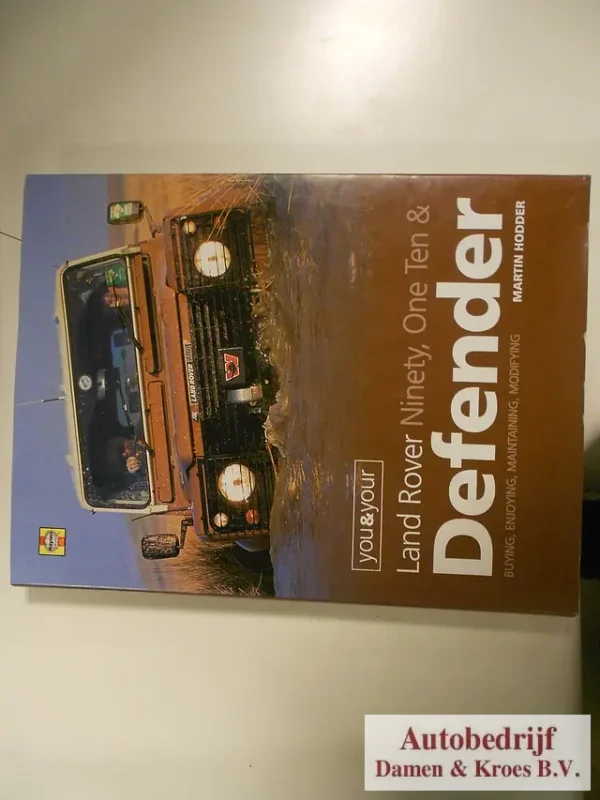 Land Rover Defender Boek U & Uw Exkluzív ajánlat