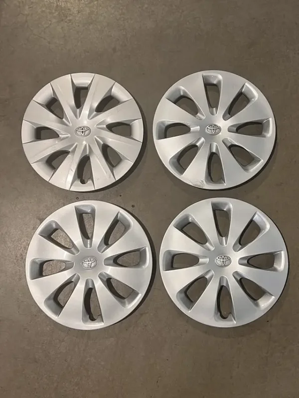 Wieldop Toyota | set van 4 | 15 inch | 42602-0D220 Prémium