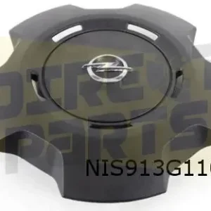 Újdonság Opel Vivaro B (8/14-8/19) naafdeksel (zwart) (1 stuk) Origineel! 93866156