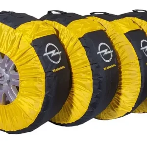 Opbergbanden hoes set voor Opel velgen tussen de 14 en 18 inch 95599242 Végkiárusítás