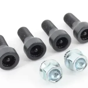 Velgslotenset wielslotenset origineel BMW alle modellen met M14 X1.25 wiel bouten 36136776076 6776076 Árcsökkenés