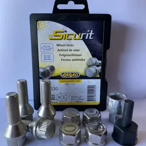 Nieuwe Wielsloten Slotbouten M12x1.25 30mm Bouten Anti Diefstal Kedvezményes ár