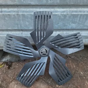 Olcsó Set van 4 wieldoppen Skoda Kodiaq vanaf 2024 onderdeelnummer 57H601169C