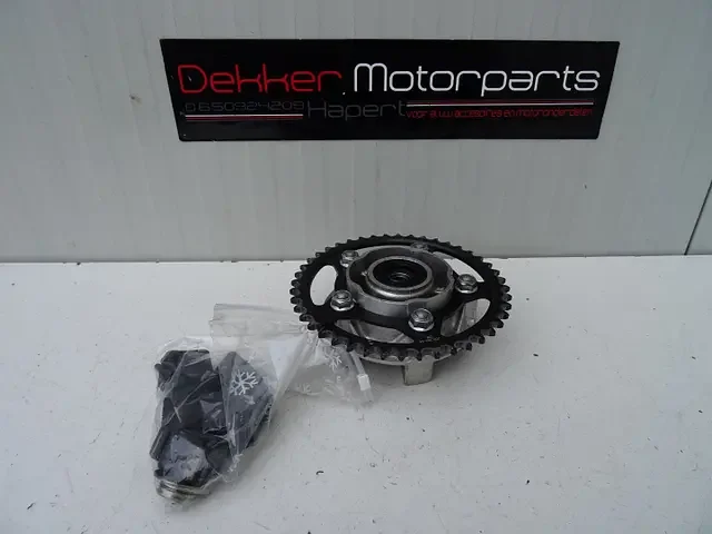 Legnépszerűbb Achter Tandwieldrager + Rubbers Honda CBR600F 1999-2000 PC35