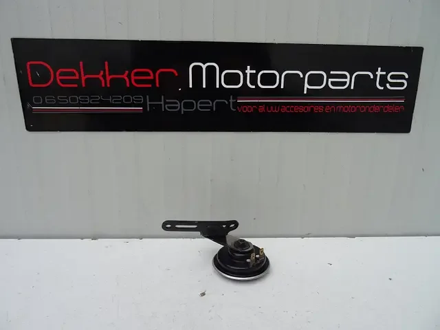 Vedd meg most Claxon + Steun / Toeter / Horn Yamaha MT-09 2021-2022-2023