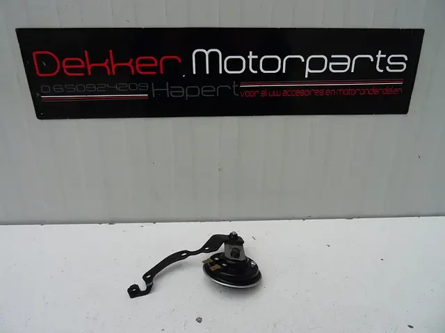 Claxon + Steun / Toeter / Horn Yamaha YZF R1 2015-2020-2025 Expressz kézbesítés