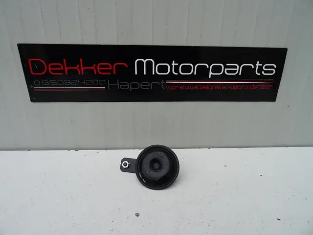 Claxon + Steun / Toeter Triumph Speed Triple 1050 2011-2012 Szuper akció