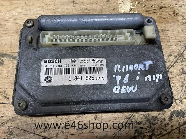 Népszerű ECU BMW R1100RT JAAR 1996 OE 1341925