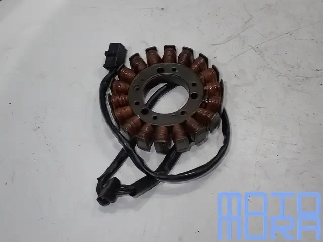 Kawasaki ZX6R 1995 - 1997 dynamo stator generator lichtspoel ZX-6R ZX6-R ZXR 600 Utolsó esély