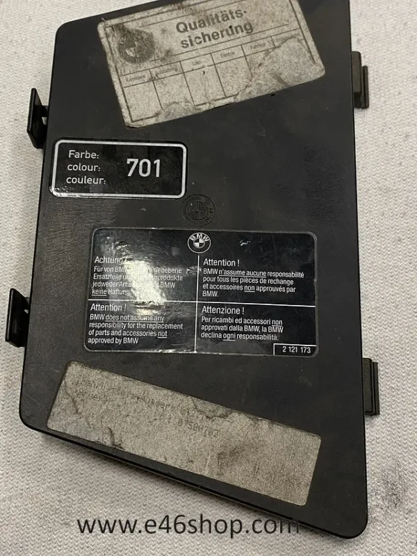 Kedvezmény RELAIS ZEKERING KAST DEKSEL BMW R1100RT OE 2306224