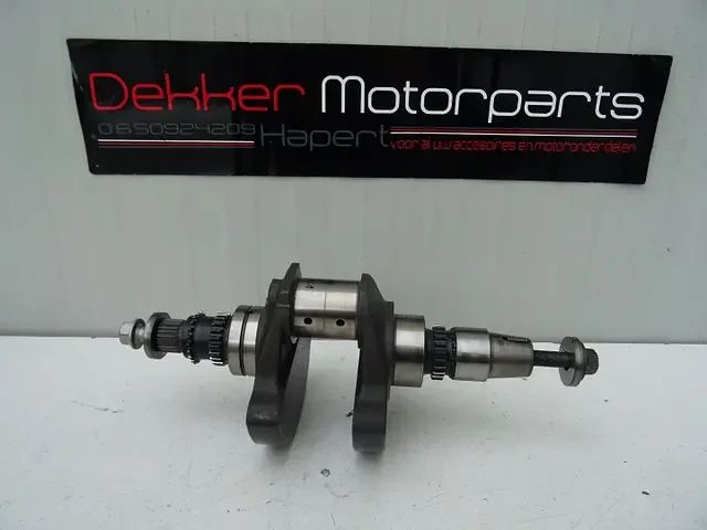 Krukas / Crankshaft Honda VTR1000F Firestorm 1997-1998-2006 Expressz kézbesítés