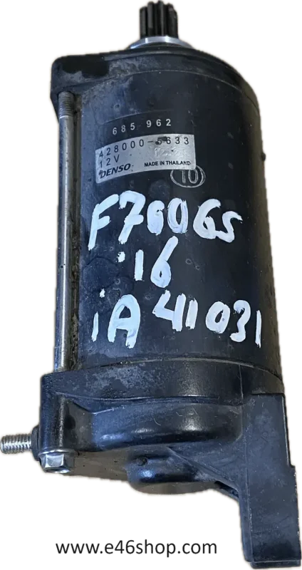 STARTMOTOR BMW F700 F800 2016 OE 685962 Biztonságos vásárlás