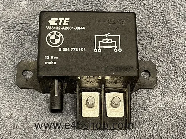STARTMOTOR RELAIS BMW MOTOR OE 61368354778 Legjobb ár