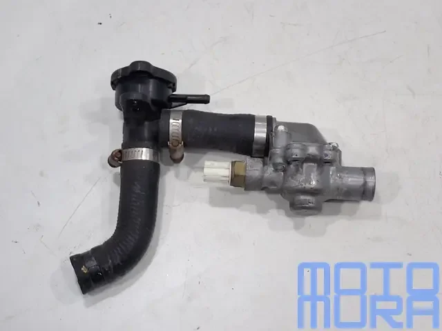Expressz szállítás Thermostaat voor de Kawasaki Ninja 300 2013 - 2017 ZX300 ZX 300 thermostaathuis temperatuursensor