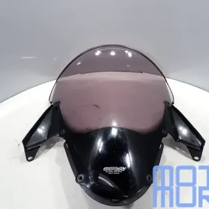 Azonnali szállítás Kawasaki ZZR 1200 2002 - 2005 MRA szélvédő ZZR1200 szélvédő szélvédő szélvédő flipup