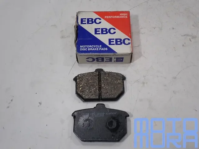 EBC FA078 Organische remblokken voor Harley-Davidson FXD FXDL FXDWG FXR FXRS FXRT FXRD FXLR FXST FLST 1982–1987 – organisch – achterrem Olcsóbb