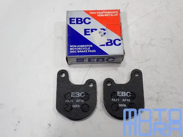 Akciós ár EBC FA071 Organische remblokken voor Harley-Davidson FX FXE FXEF FXWG FXS 1978–1983 – organisch – voorrem
