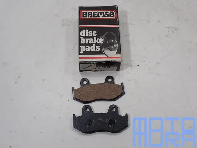 Bremsa 85067 Organische remblokken voor Honda CR 125 MTX 125 XL 125 XL 200 MTX 200 FTR 223 ATC 250 CR 250 – organisch – voorrem Kedvezményes ár