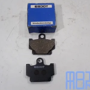 Azonnal elérhető Esjot 5850 Organische remblokken voor Yamaha DT 80 RD 80 RX 115 RD 125 SR 125 RZ 250 SR 250 – organisch – voorrem