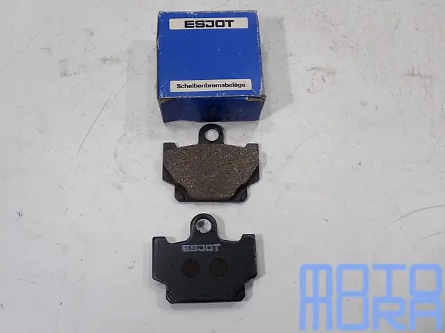 Azonnal elérhető Esjot 5850 Organische remblokken voor Yamaha DT 80 RD 80 RX 115 RD 125 SR 125 RZ 250 SR 250 – organisch – voorrem