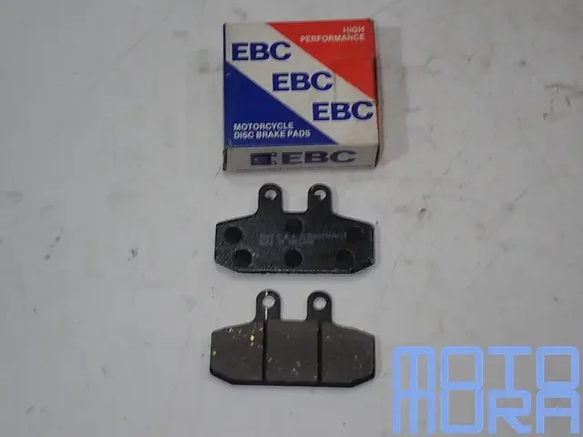 Prémium EBC FA113 Organische remblokken voor Aprilia Tuareg RX ETX Pegaso en Honda DT NSR XL MTX NX – organisch – voorrem