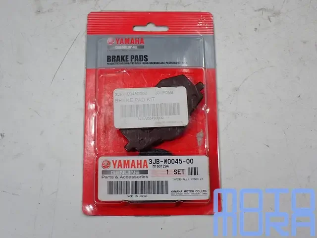 Bestseller Yamaha OEM Organische remblokken voor Yamaha XV 535 Virago 1988–1994 – organisch – voorrem