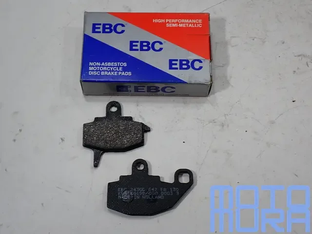 EBC FA130 Organische remblokken voor Kawasaki KX 125 KX 250 KX 500 KLR 650 – organisch – voorrem Akció
