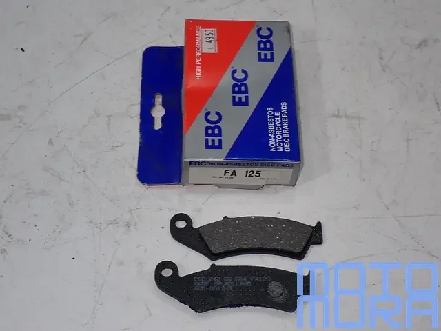 Csak ma EBC FA125 Organische remblokken voor Honda CRM 250 CR 125 CR 250 XR 250 AX-1 NX 250 – organisch – achterrem