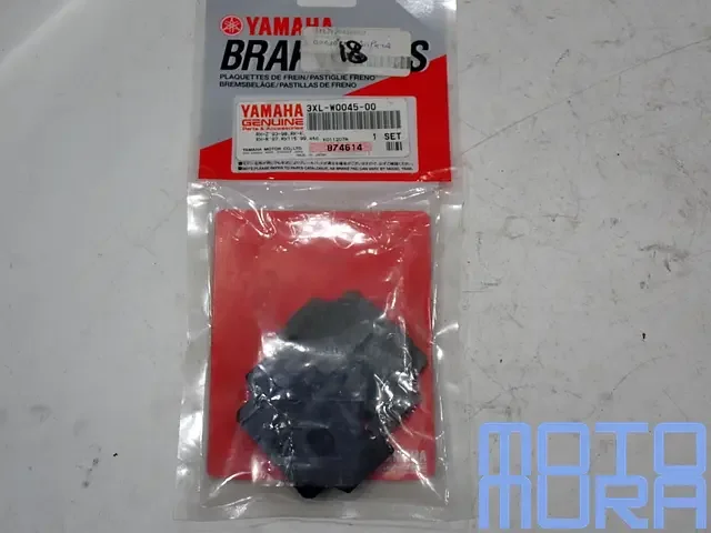 Exkluzív ajánlat Yamaha OEM 3XLW004500 Organische remblokken voor Yamaha DT125 TDR125 TZR125 – organisch – voorrem