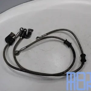 Vedd meg online Yamaha YZF-R1 RN01 RN04 1998 - 2001 rvs remleidingen rvs ommantelde remleidingen voorzijde R1 RN01 RN04