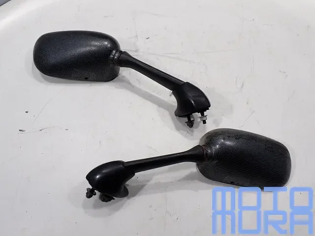Kihagyhatatlan ajánlat Spiegelset voor Yamaha YZF R1 1998 - 2001 RN01 RN04 spiegel links rechts 2025030