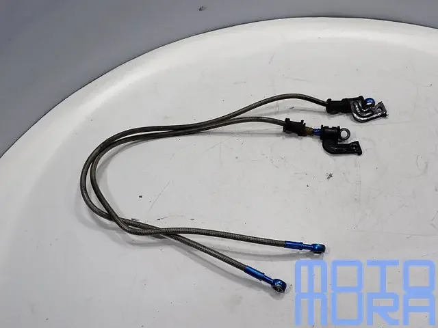 Végkiárusítás RVS remleidingen voor Yamaha YZF R1 1998 - 2001 RN01 RN04 remslang remleiding staalomvlochten 2025030