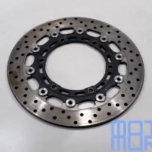 Yamaha YZF-R1 RN01 RN04 1998 - 2001 voorremschijf remschijf voorzijde R1 RN01 RN04 Expressz kézbesítés