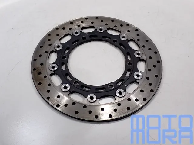 Yamaha YZF-R1 RN01 RN04 1998 - 2001 voorremschijf remschijf voorzijde R1 RN01 RN04 Expressz kézbesítés