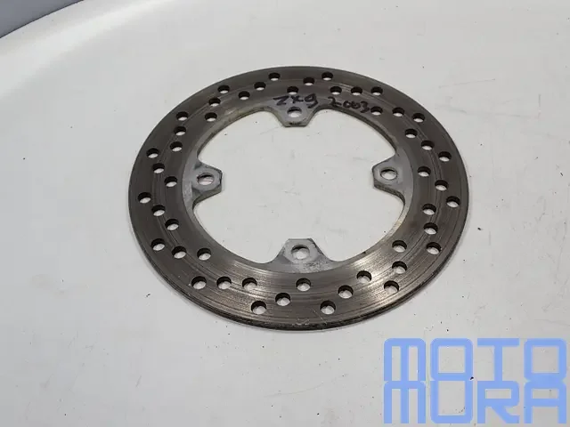 Outlet achterremschijf voor de Kawasaki ZX-9R 2000 - 2003 Ninja ZX-9R ZX9-R ZX9R ZXR 900 remschijf achter achterrem schijf 2024018