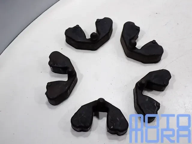 Ne maradj le Suzuki SV1000 2003 - 2007 transmissiedempers tandwielrubbers tandwieldrager rubber SV 1000