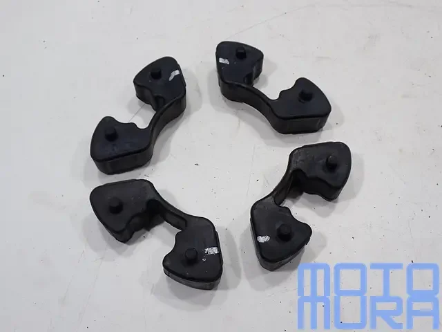 Árengedmény transmissiedemper voor de Kawasaki ZX-9R 2000 - 2003 Ninja ZX-9R ZX9-R ZX9R ZXR 900 tandwielklos rubber tandwielrubbber achternaaf 2024018