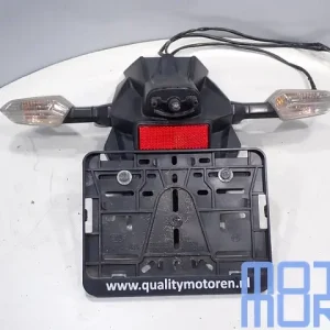 Achterspatbord voor de Kawasaki Ninja 300 2013 - 2017 ZX300 ZX 300 spatbord knipperlicht kentekenplaathouder Biztonságos fizetés