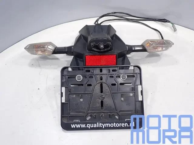 Achterspatbord voor de Kawasaki Ninja 300 2013 - 2017 ZX300 ZX 300 spatbord knipperlicht kentekenplaathouder Biztonságos fizetés
