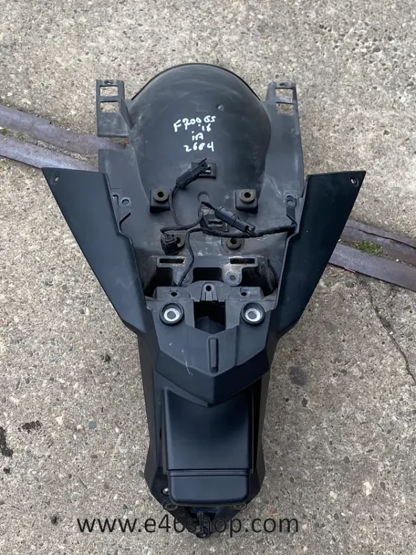 ACHTERSPATBORD COMPLEETBMW F700GS JAAR 2016 Alacsony ár