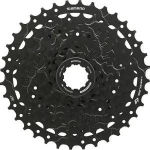 Árcsökkenés Shimano Fekete Shimano Cues LG300 11-36 Linkglide fogaskoszorú 2024