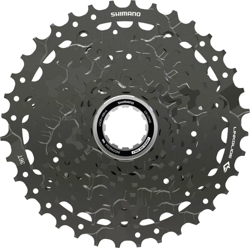 Utolsó esély Shimano Szürke Shimano Cues LG400 11-46 Linkglide fogaskoszorú 2024