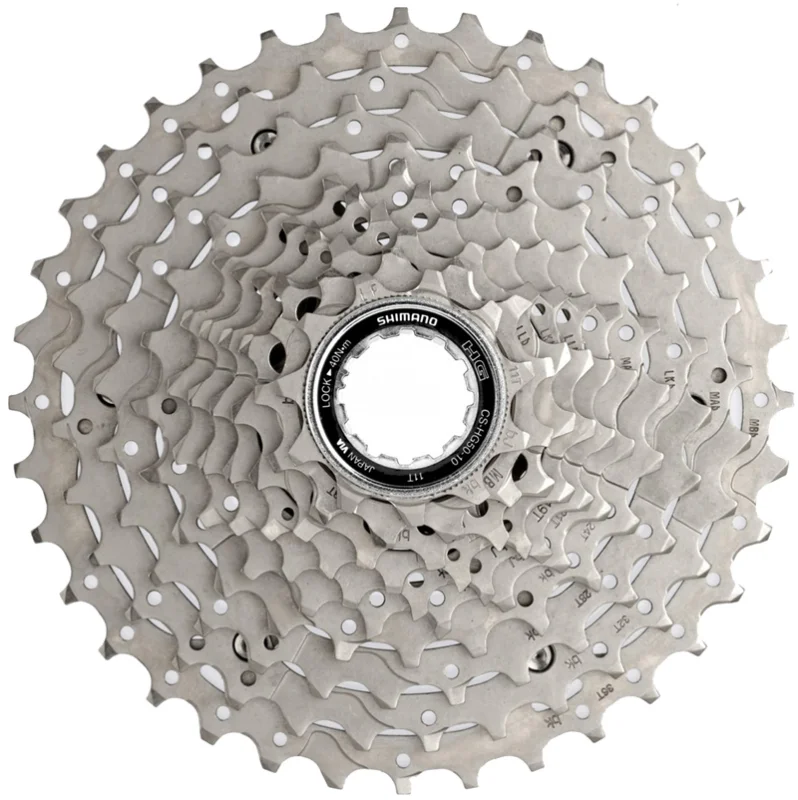 Shimano Ezüst Shimano Deore HG50 11-36 fogaskoszorú 2018 Akció