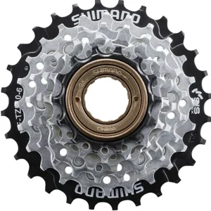 Népszerű Shimano Fekete - Ezüst Shimano HG MF TZ51 fogaskoszorú 2025