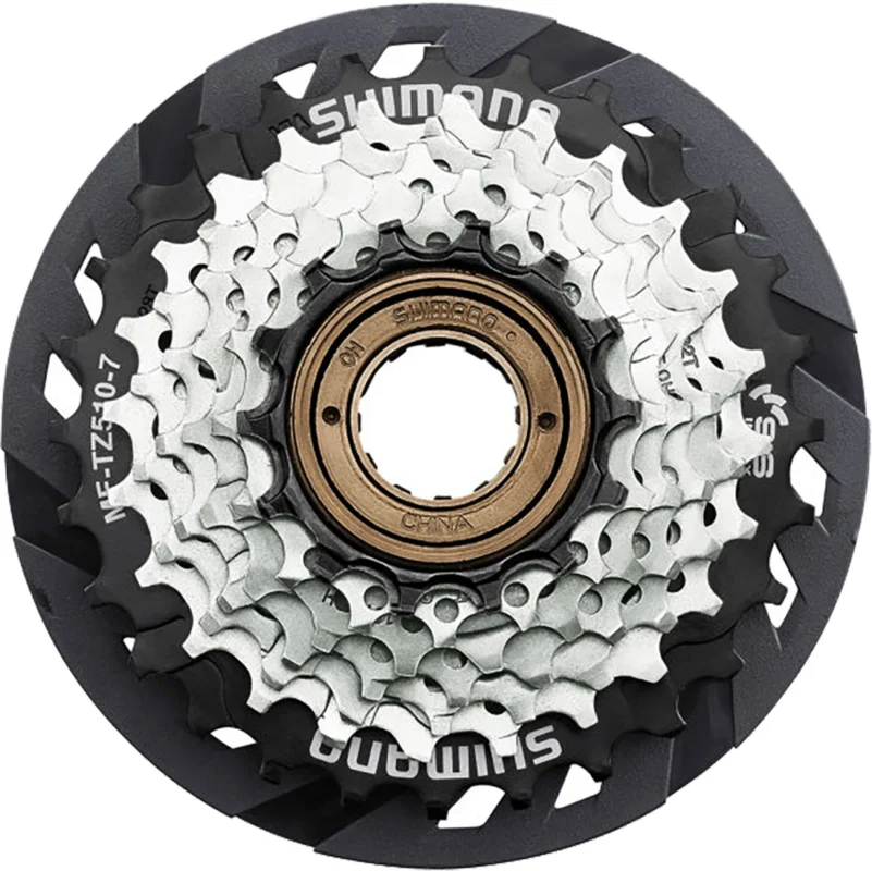 Alacsony ár Shimano Fekete - Ezüst Shimano HG TZ510-7 menetes fogaskoszorú 2025