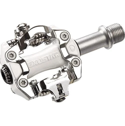 Exustar Fehér Exustar E-PM213 MTB SPD pedál Alacsony ár