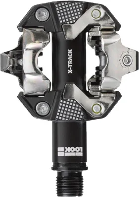 Look Fekete Look X-Track MTB pedál 2023 Akció